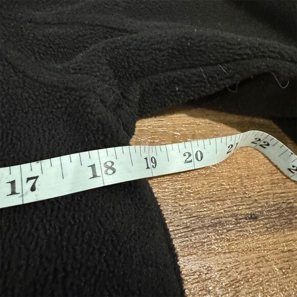 The North Face Women's Black Fleece Full Zip Jacket Size S Classic Gorpcore READ - Picture 9 of 11